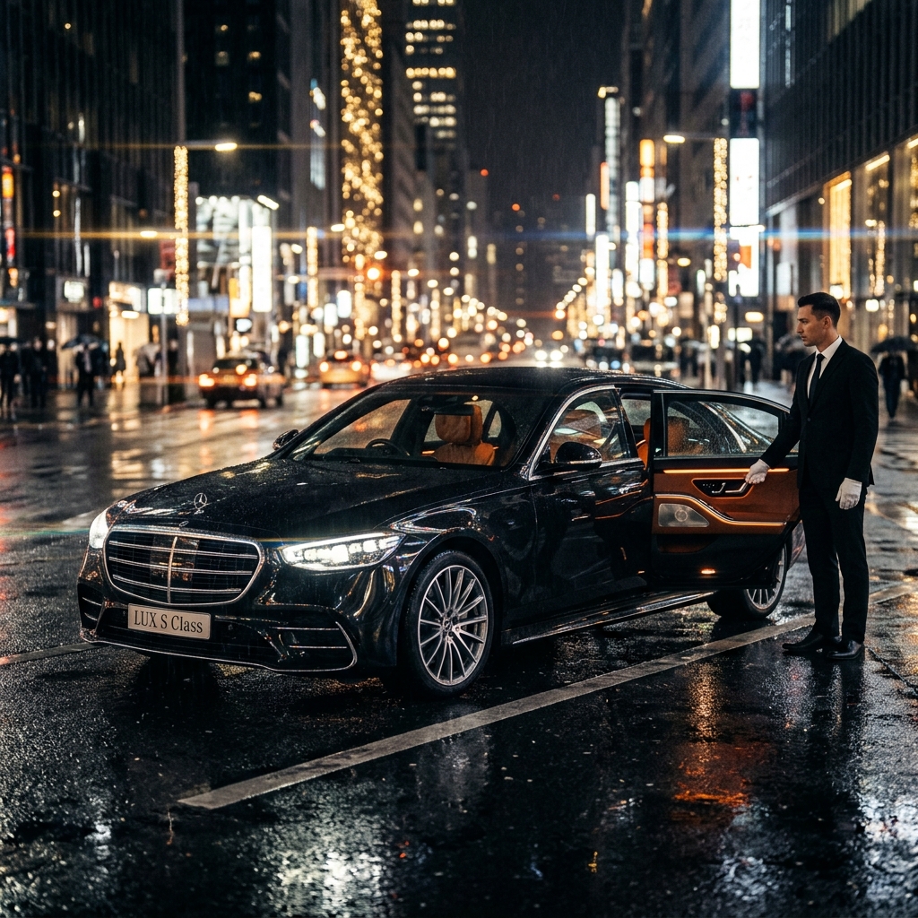 Miles Car Rental premium chauffeur service